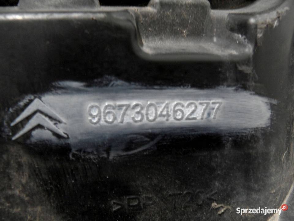 PEUGEOT 308 II pas przód 9673046277 C04913091 Pasy bezpieczeństwa Motoryzacja