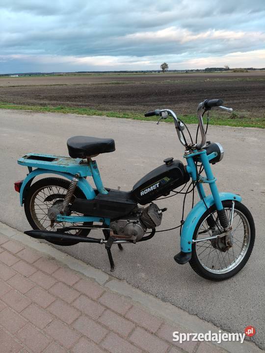 Romet kadet motorower silnik 023 motorynka Romet 1500km Kalisz