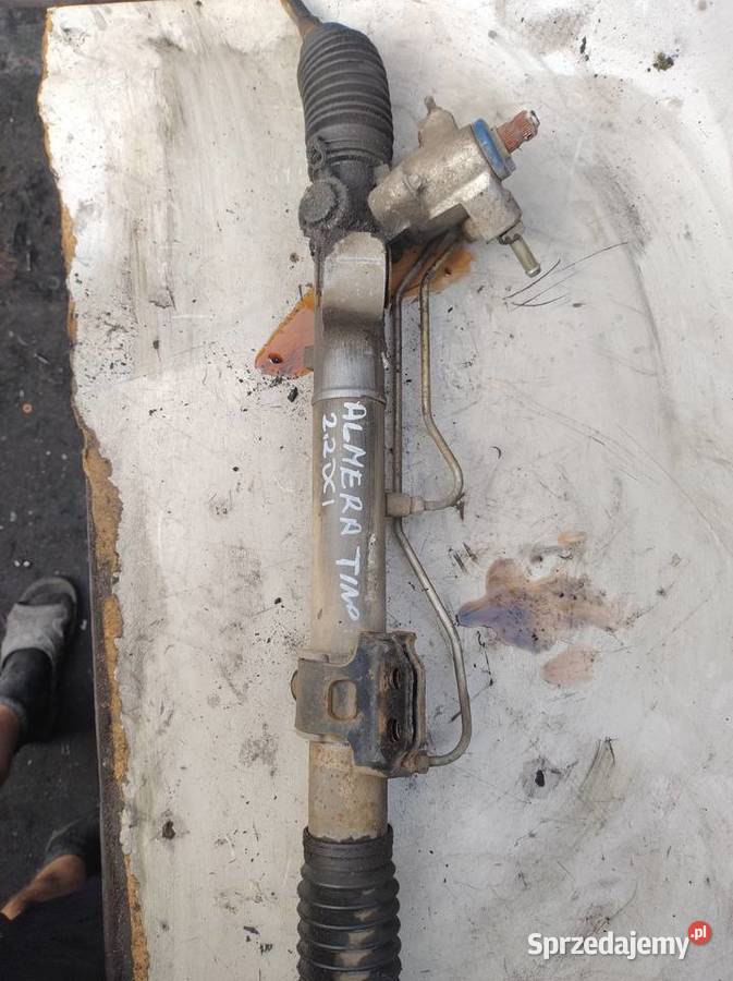 NISSAN ALMERA TINO maglownica przekładnia Kielce