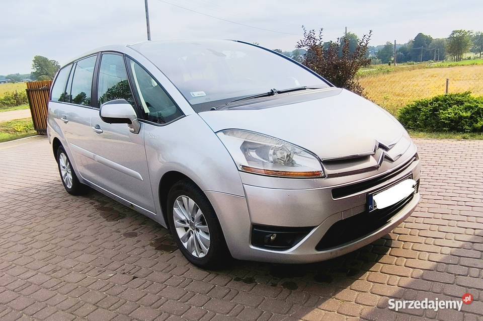Citroen C4 grand picasso Lesznia