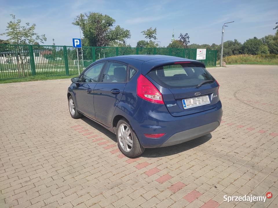Ford Fiesta spalanie poniżej 4 litrów Fiesta dolnośląskie Lubań
