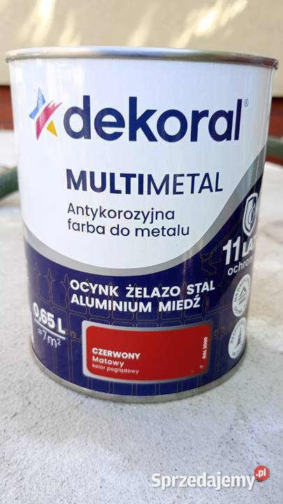 Farba olejna szerokiego zastosowania sprzedam