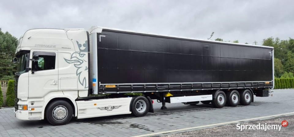 Scania Standard Top Line Wielton Rok produkcji 2014 Daleszyce