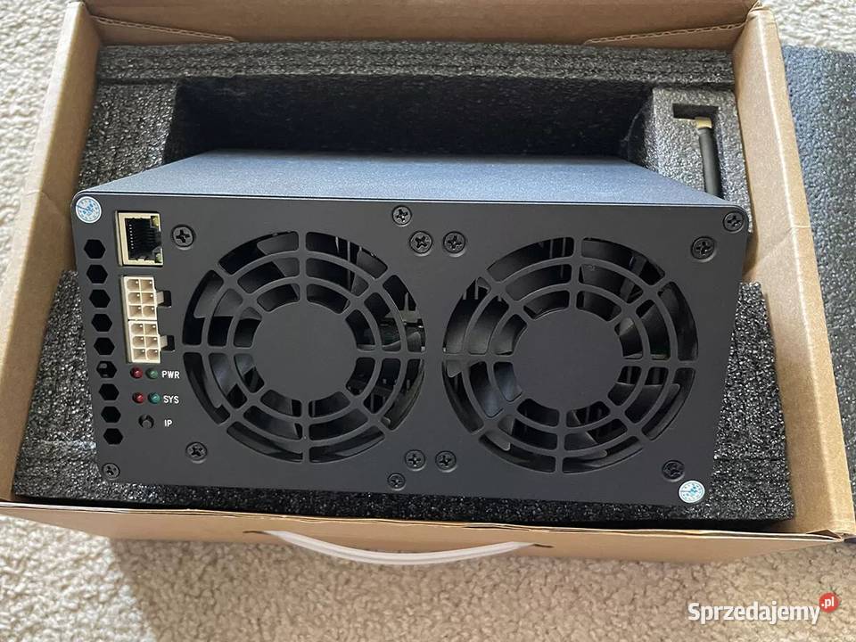Bitcoin miner Canaan Server Avalon Q 90T BTC Apple Warmątowice Sienkiewiczowskie
