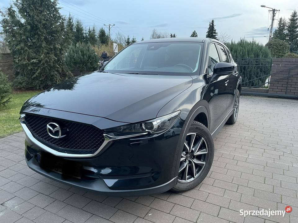 Mazda CX5 2018 20 Skymotion 2WD I WŁAŚCICIEL 1998cm3 CX-5
