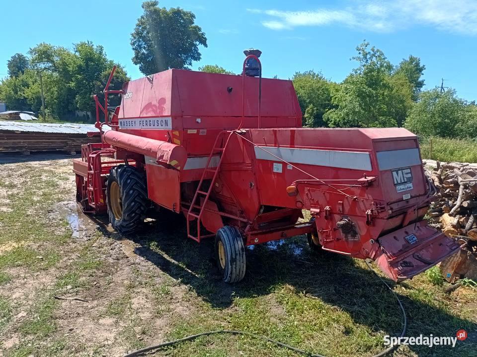 Massey Ferguson MF 206 kombajn zbożowy heder 25m Nowodwór