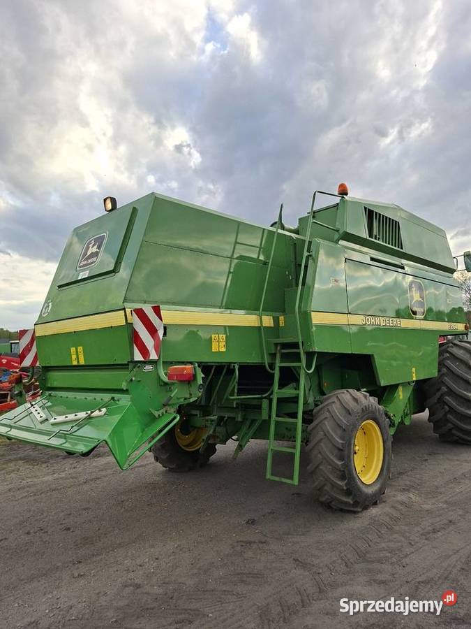 Kombajn John Deere 2264 99 r Heder 610 m długość pomorskie