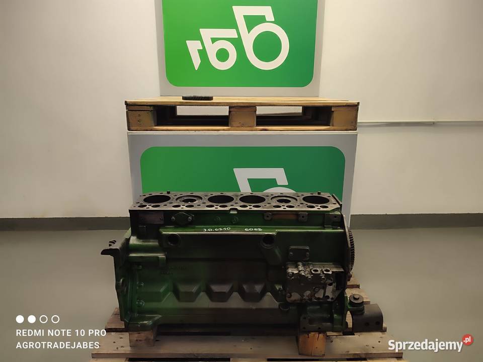 Silnik John Deere 6068TL051 SE500737 Wilkowo