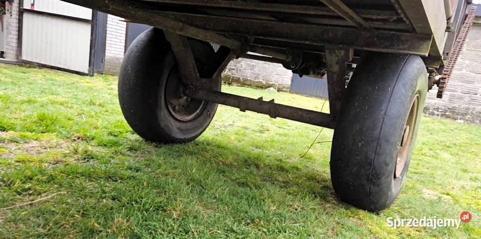 Sprzedam rozrzutnik obornika jednoosiowy