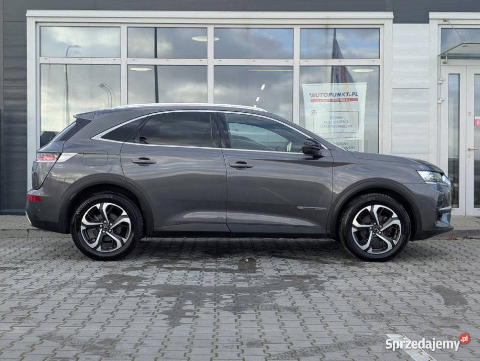 DS DS 7 Crossback 2019r FV23 El Klapa Bagażnika