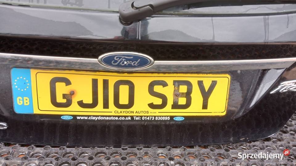 FORD FIESTA MK7 HB 5D KLAPA TYŁ D9 osobowe wielkopolskie Zbierkowo