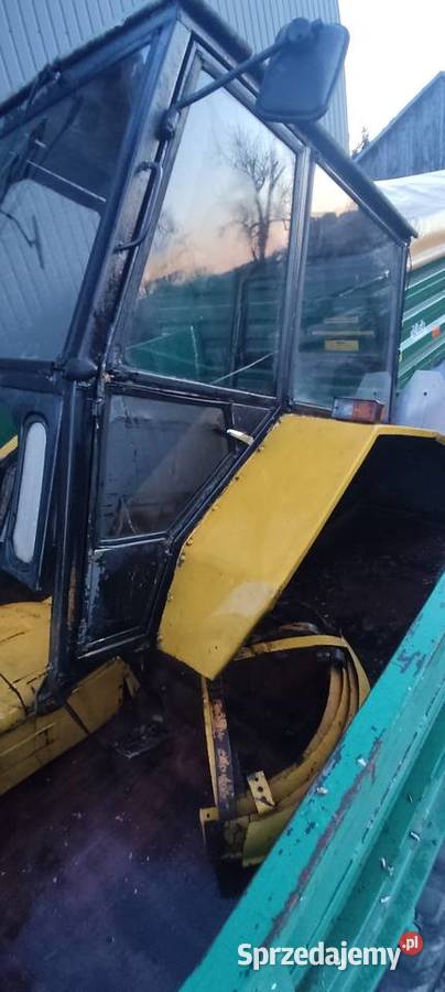 Kabina ursus c360 błotniki maska Paprotnia