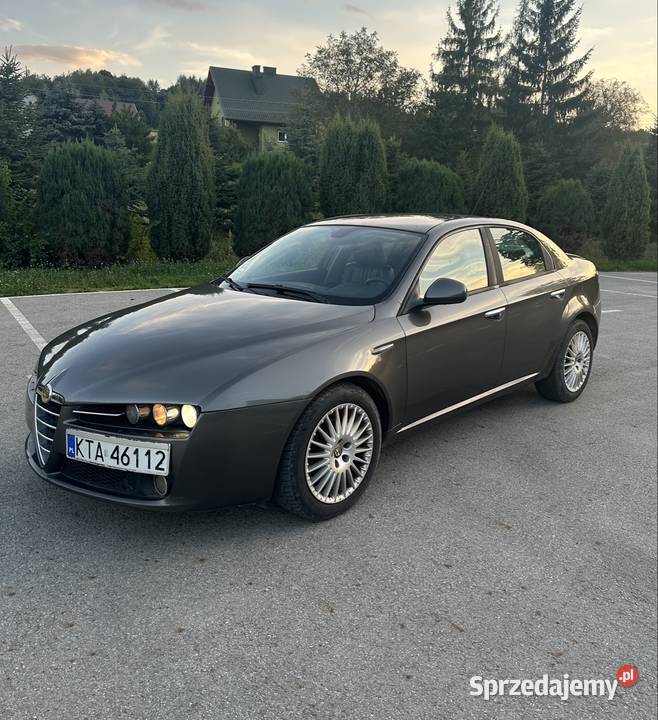Alfa Romeo 159 19 jtd 2007r 1900cm3 podkarpackie Słotowa