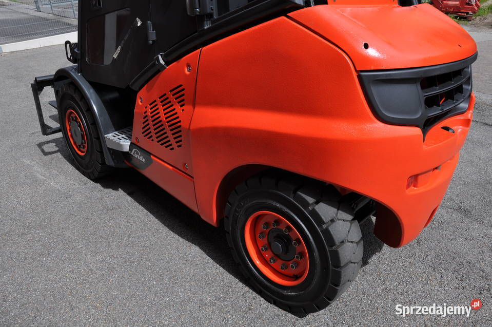 Wózek widłowy LINDE H45 T02 LPG 2014 Kłodzko