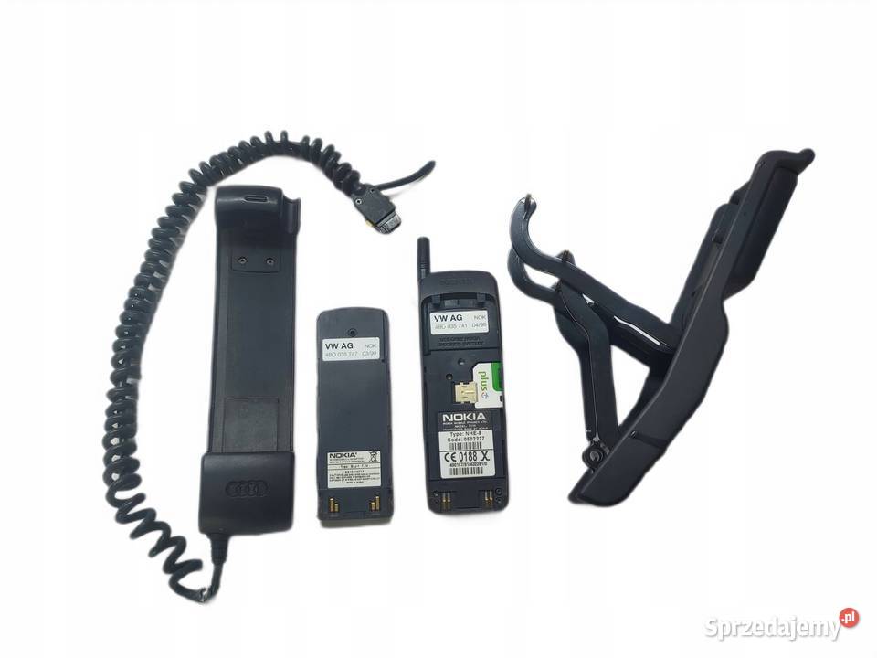 8D0862407D AUDI A6 A8 TELEFON PODSTAWKA Przemęt