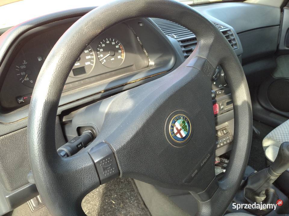 Alfa 146 16 boxerwszystkie części Poznań