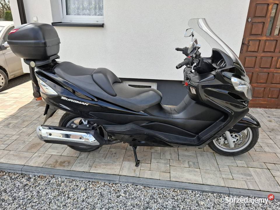 Suzuki An 400 Burgman 2006 przebieg 74 świętokrzyskie Chobrzany