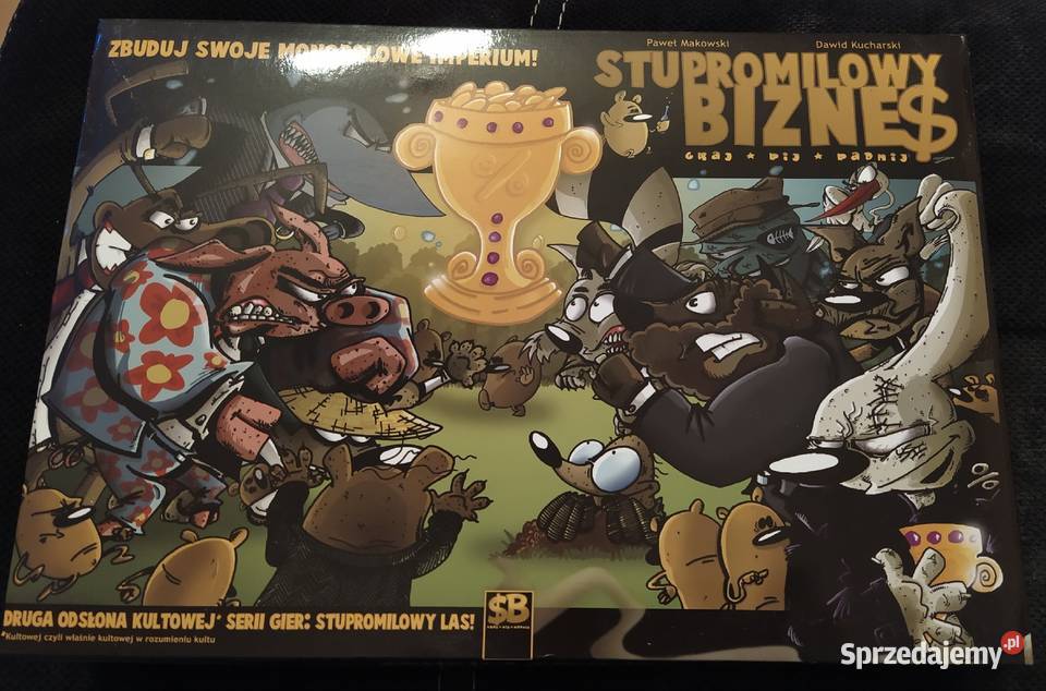 Gra Stupromilowy biznes Dąbrówka sprzedam
