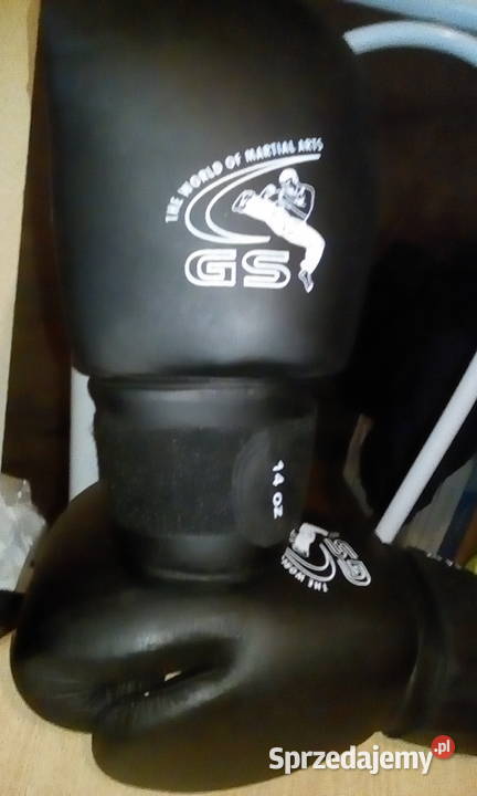 Rękawice bokserskie 14oz unisex firmy GS Zebrzydowa