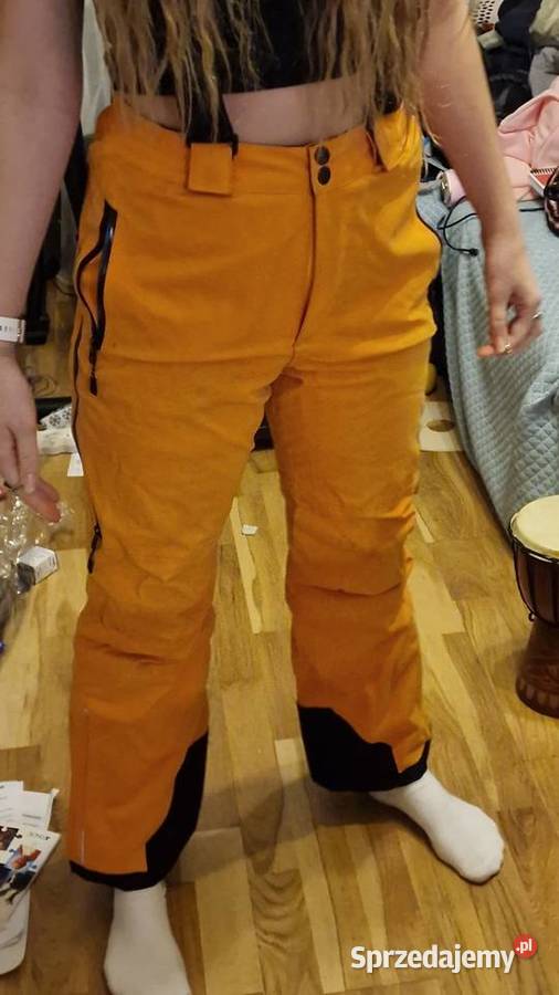 Spodnie narciarskie wodoodporne alpine pro