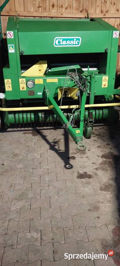 Prasa rolująca Sipma lubelskie Kock