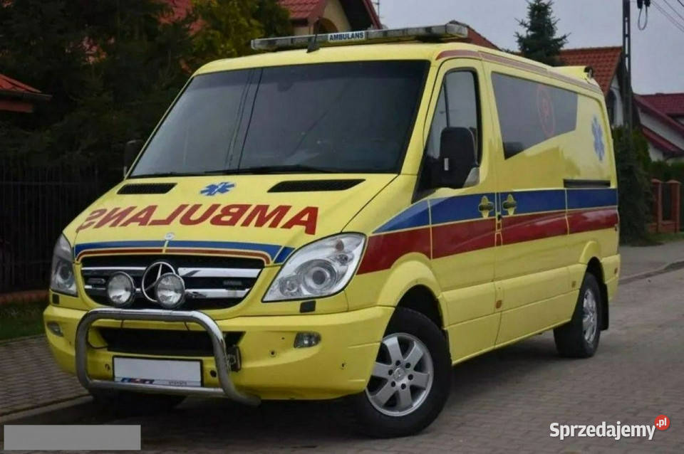 Mercedes Sprinter Ambulans Karetka EN 1789 typ B/C