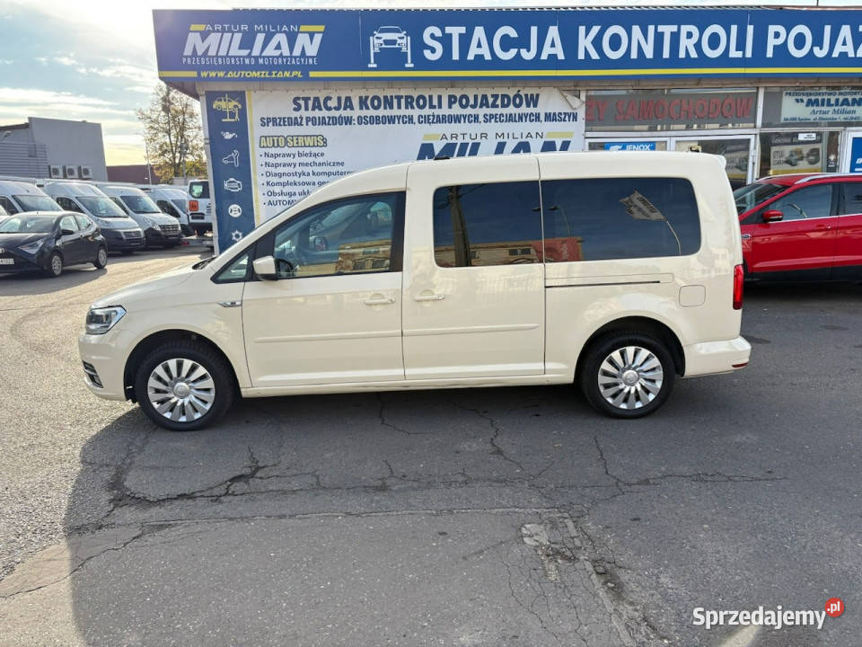 Volkswagen Caddy Caddy 20 Niepełnosprawnych dolnośląskie Syców