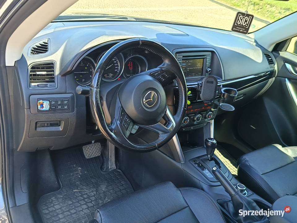 ladna Mazda CX5 tempomat MX-5 podkarpackie