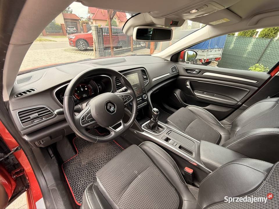 Renault Megane 16dci 130 tempomat Krępiec