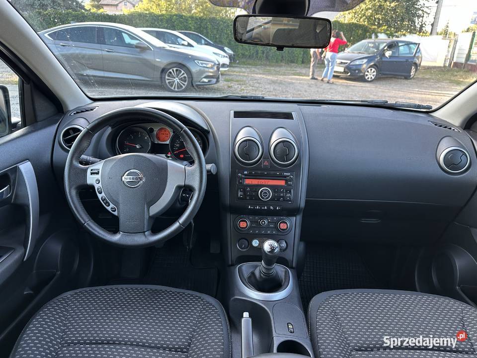 Nissan Qashqai Salon PolskaI właściciel Zamiana mazowieckie Warszawa sprzedam