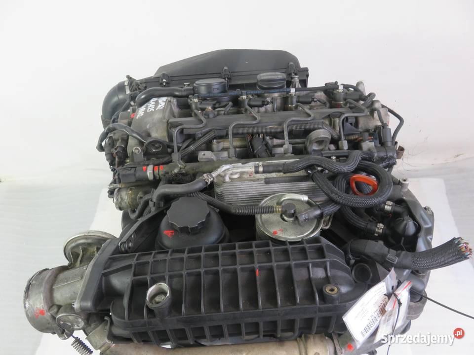 SILNIK MERCEDESBENZ KLASA C W203 22 CDI OM611962 sprzedam
