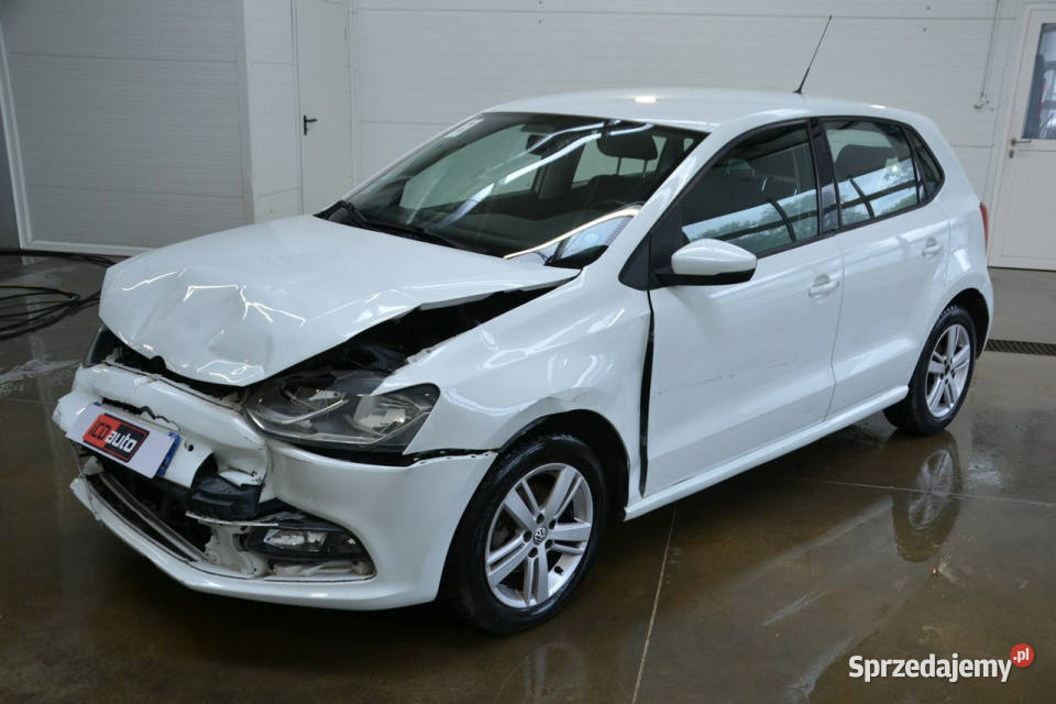 Volkswagen Polo 14 tdi 90 ekonomiczny tablet Kęty