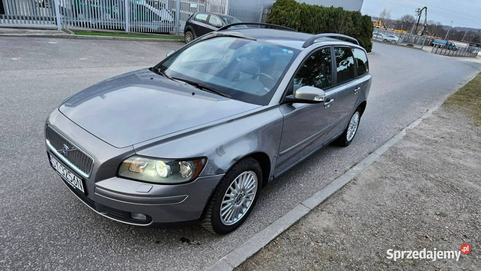 Volvo V50 Volvo V50 kombi raty bez BIK KRD I Rok produkcji 2007 Kraków