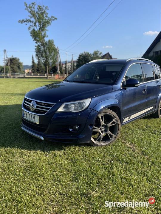 Volkswagen Tiguan 4x4 System ABT Diesel 2008r bluetooth małopolskie Limanowa