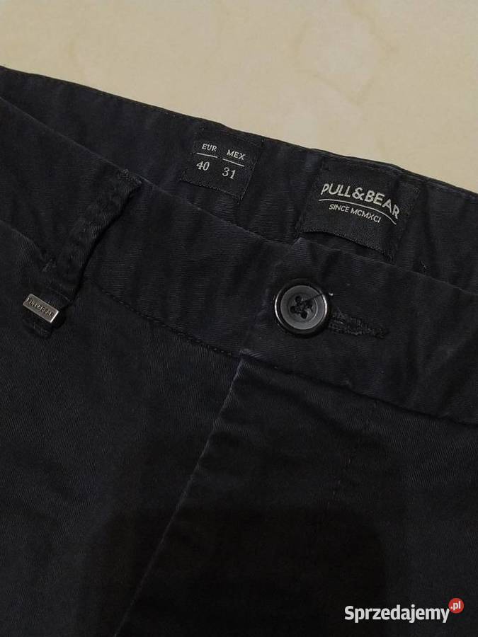 Spodnie Pull Bear EUR 40 MEX 31 smart skinny Rozmiar M Odzież codzienna małopolskie Kraków
