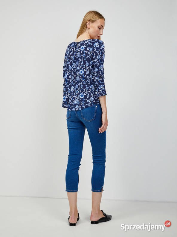 Nowa wiskozowa bluzka ze wzorem Paisley Rozmiar 34(XS) mazowieckie Warszawa