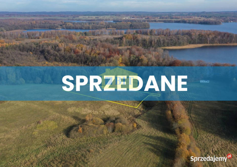 Działka Jeziorem Drawskim Piaseczno