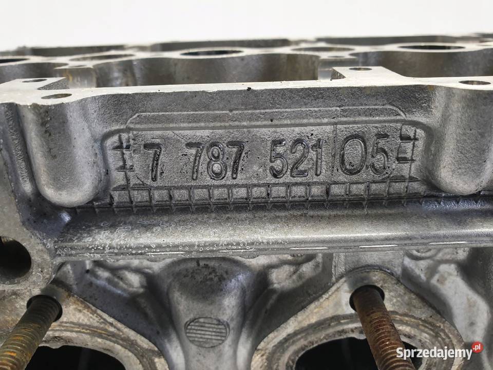 BMW E90 E91 20 D GŁOWICA CYLINDRÓW 778752105 Chełm sprzedam