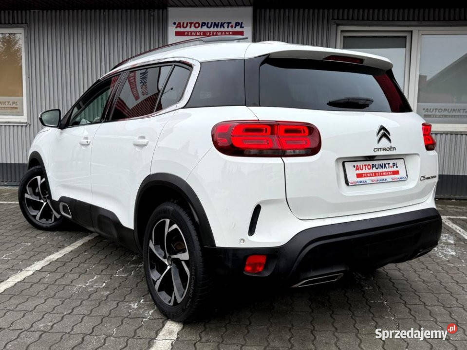 Citroen C5 Aircross 2021r Fvat 23 Bezwypadkowy Rzeszów