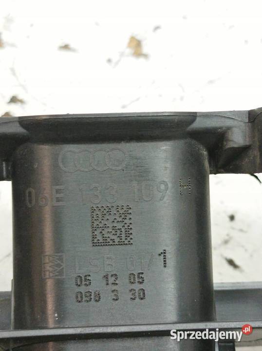 KOLEKTOR SSĄCY 06E133109H 32 FSI Audi A6 III Części samochodowe