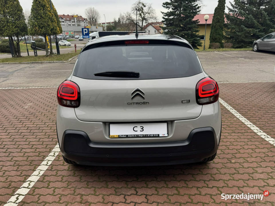 Citroen C3 12 Turbo 110 automat AT6 III 2016 C3