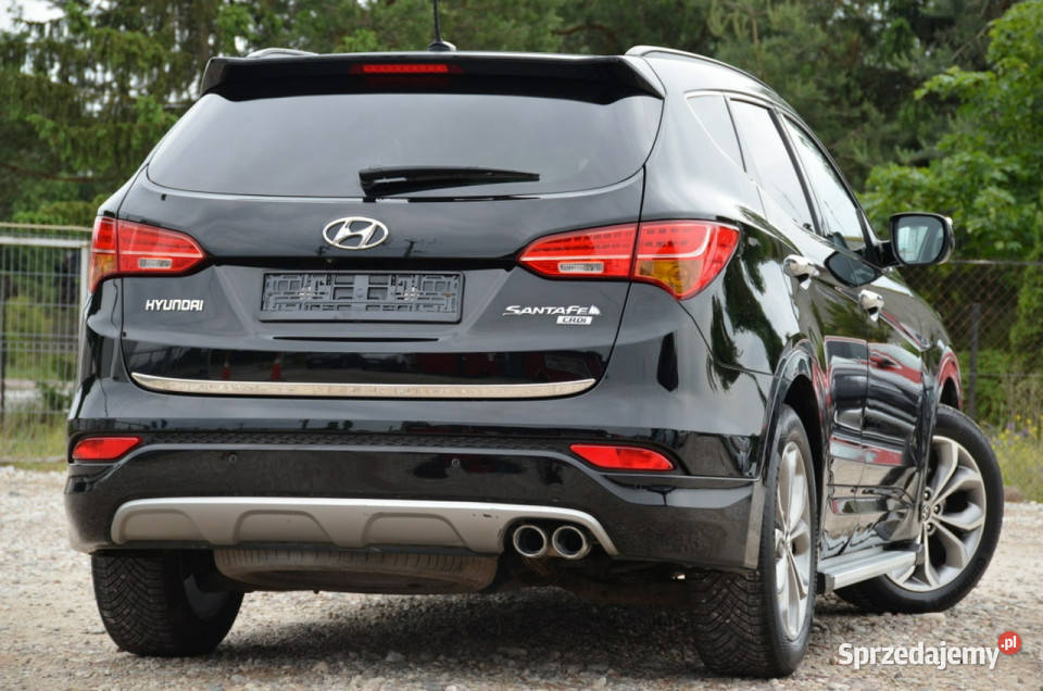 Hyundai Santa Fe Czarne 22CRDI 197 Serwis ABS Kutno sprzedam