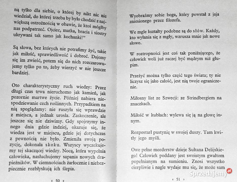 Myśli Elias Canetti miękka z obwolutą Pozostałe Chełm