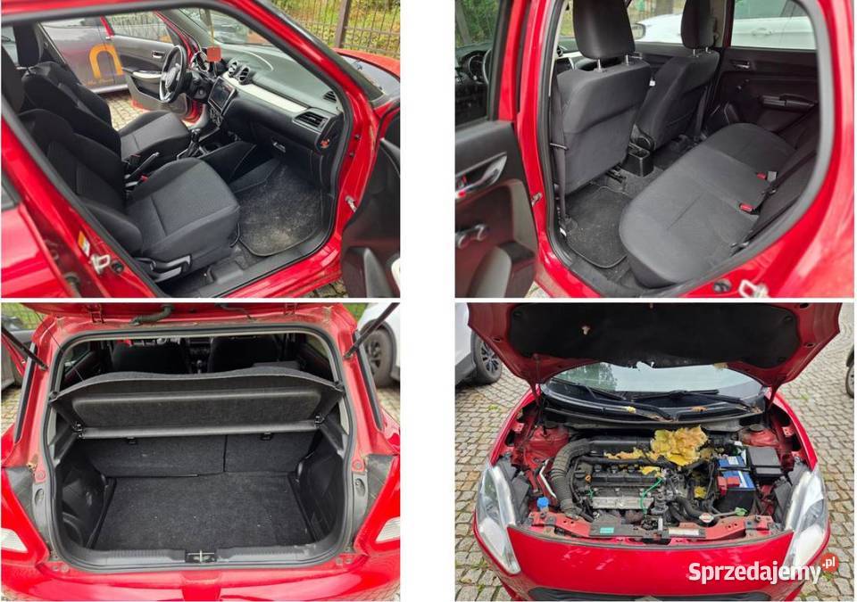 SUZUKI SWIFT SYNDYK SPRZEDA manualna Swift zachodniopomorskie