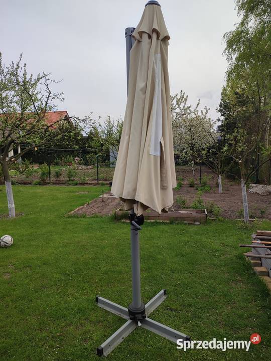 Sprzedam parasolke ogrodową Meble ogrodowe Gniezno