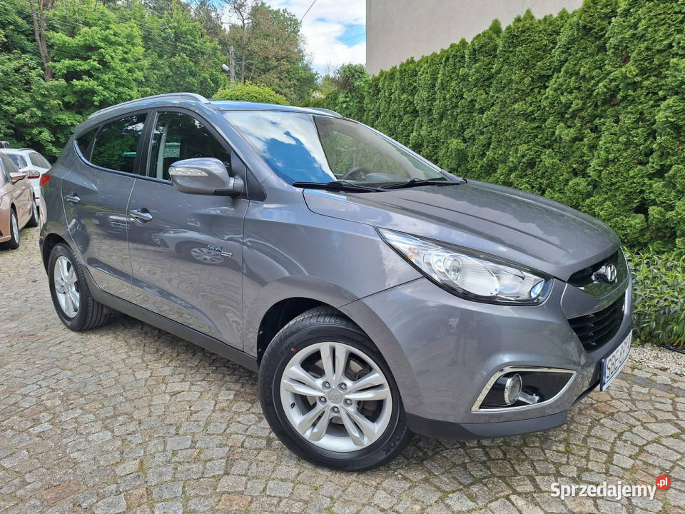 Hyundai ix35 16 Comfort Blue drive Siewierz