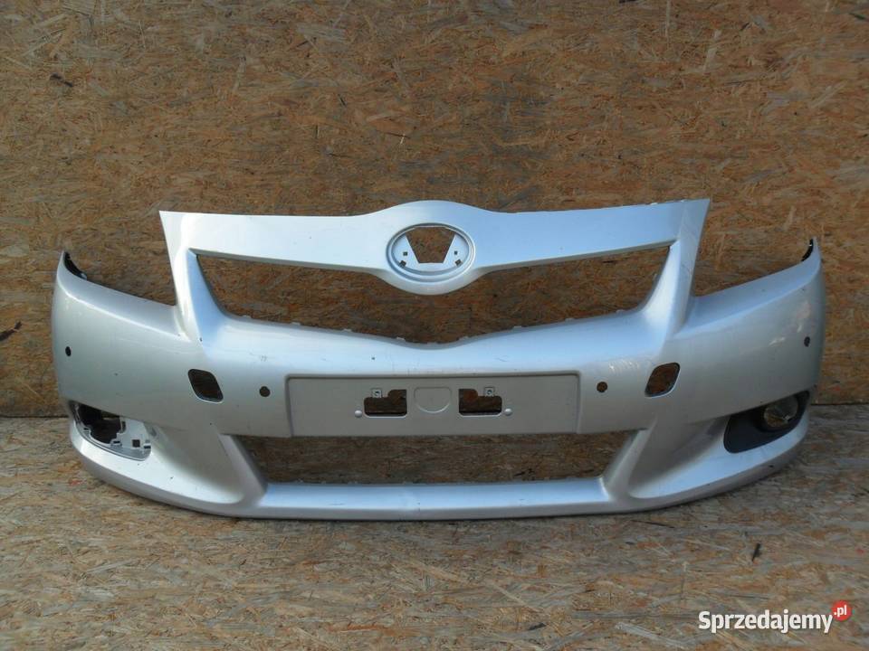 Toyota Verso0913 Zderzak przód przedni Lampy przednie Nowy Tomyśl