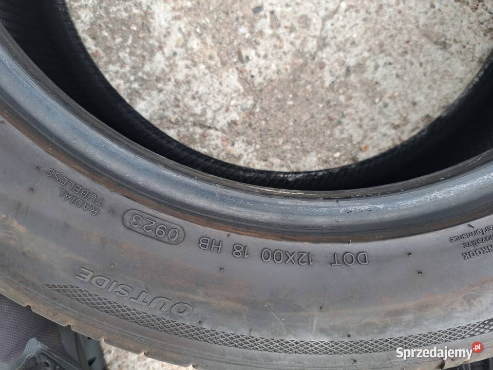 225 55 18 98v Hankook Ventus Prime4 2023r nowe lubuskie Gorzów Wielkopolski sprzedam