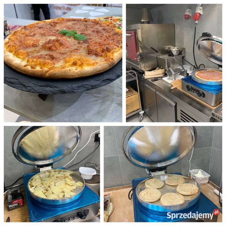 PIEC PATELNIA GRILL HYBRYDOWA Katowice sprzedam