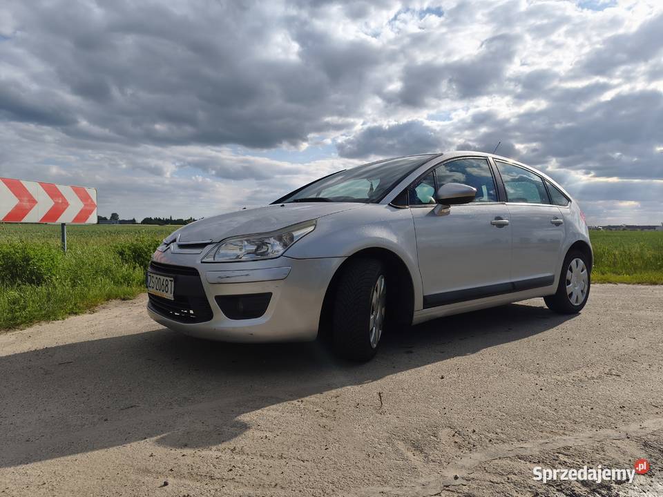 Citroen C4 SALON POLSKA 2010r benzyna Poznań